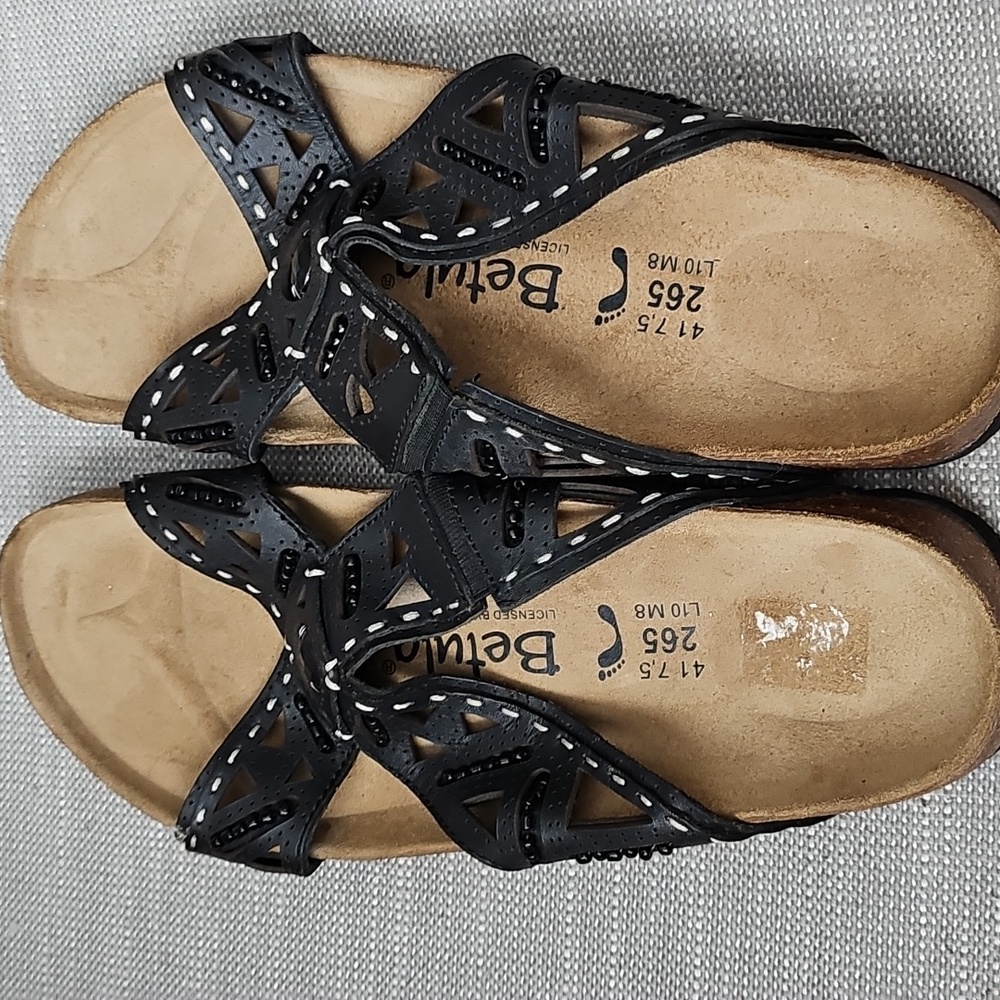 Birkenstock Betula Black Sandals - Picture 3 of 7